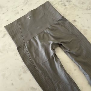 Gymshark 	- Grey Leggings - Size Small